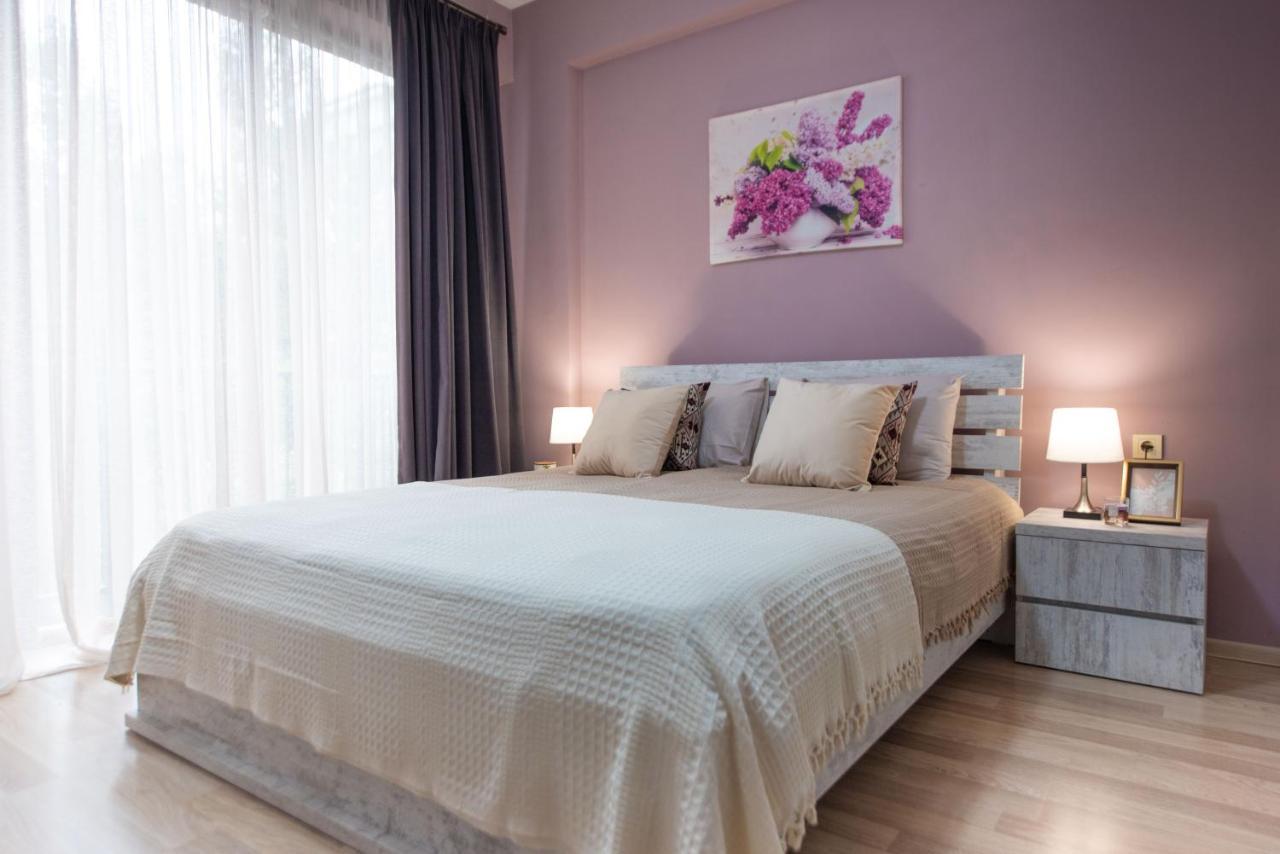 Gg - Cozy 2-bedroom On Givi Kartozia Apartament